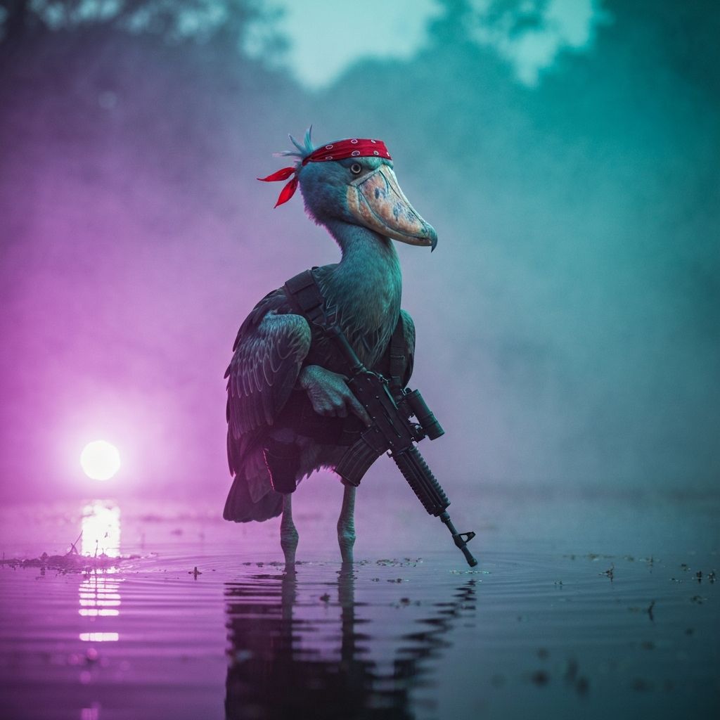 Shoebill tactical